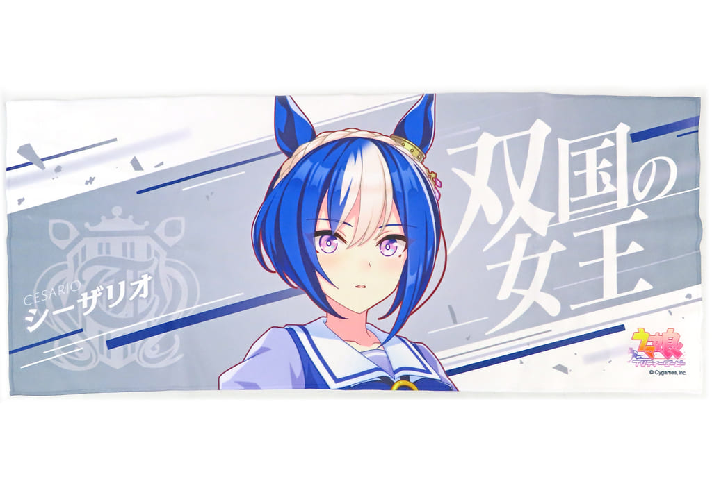 Cesario Official Support Towel - Umamusume Pretty Derby 5th EVENT ARENA TOUR GO BEYOND -NEW GATE- (Cygames, Used, 34cm x 80cm)
