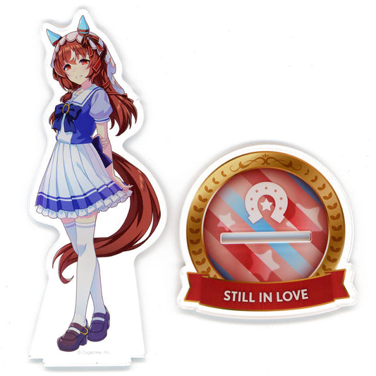 Still in Love (School Uniform Ver.) Official Acrylic Stand - Umamusume Pretty Derby - Cygames - 51×132mm (Pre-owned)