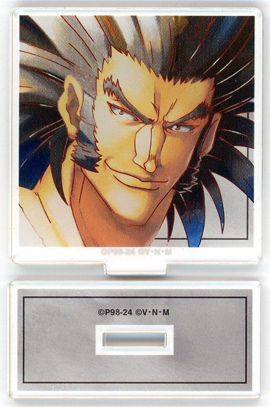 Uvogin Acrylic Stand - HUNTER×HUNTER Ani-Art Aqua Label Animate Fair 2024 - ARMA BIANCA - Approx. 64 x 60 mm (Pre-owned)