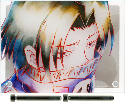 Feitan Portor A6 Acrylic Panel Ani‑Art - HUNTER×HUNTER (Arma Bianca, A6)
