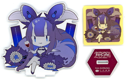 Kantai Collection Curry Facility 32nd Sequence Acrylic Stand Set