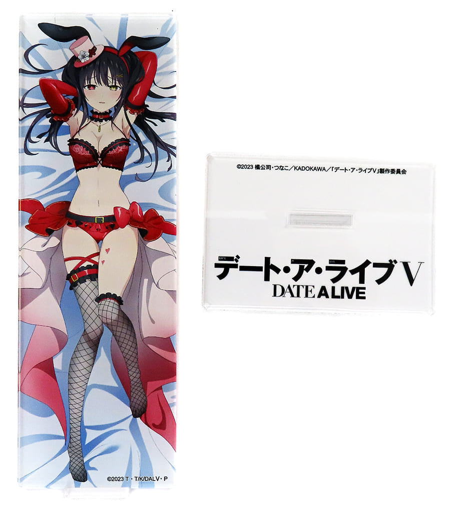 Kurumi Tokisaki Acrylic Stand A (Vertical) - Date A Live V Miyuki Mios Limited (