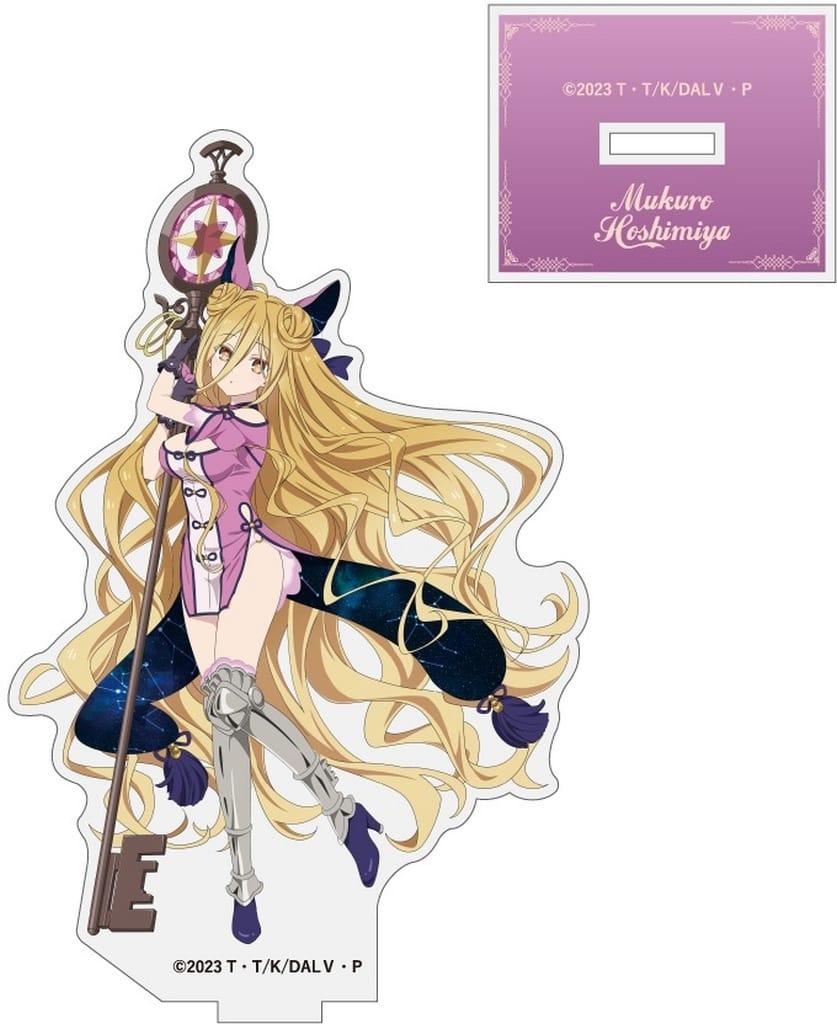 Date A Live V Mukuro Hoshimiya Zodiac Acrylic Stand