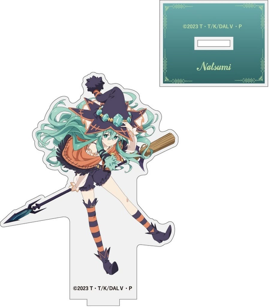 Date A Live V Natsumi Witch Acrylic Stand