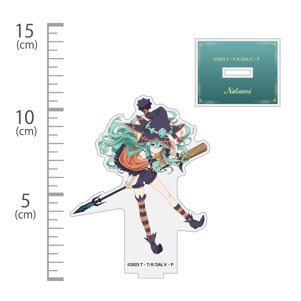 Date A Live V Natsumi Witch Acrylic Stand