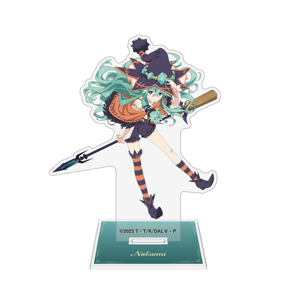 Date A Live V Natsumi Witch Acrylic Stand