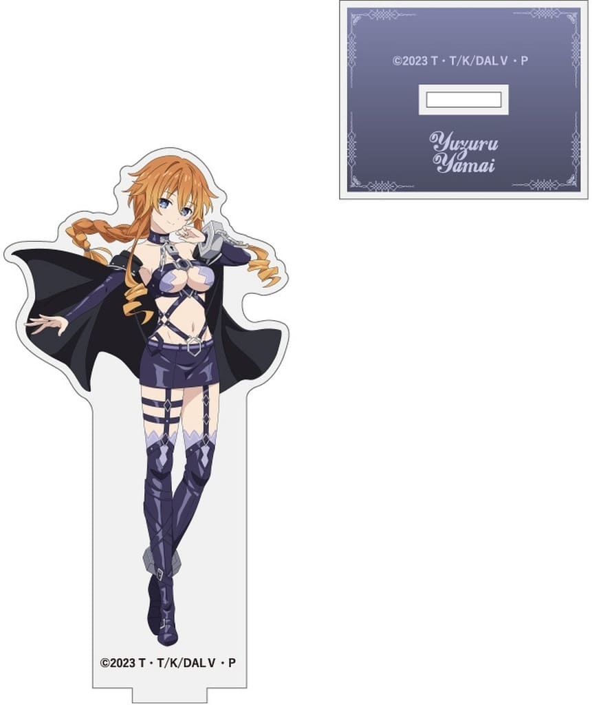 Yuzuru Yamai Berserk Acrylic Stand - Date A Live V