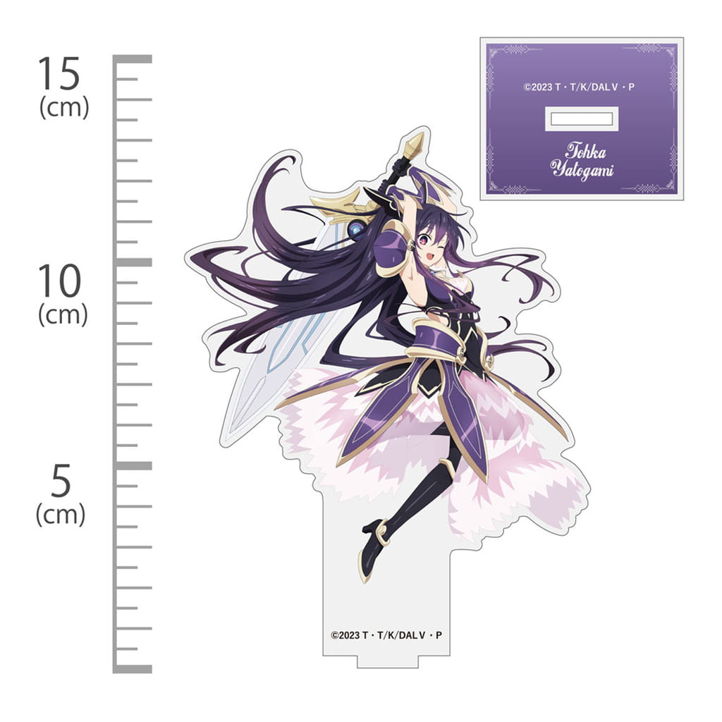 Tohka Yatogami “Princess” Acrylic Stand – Date A Live V