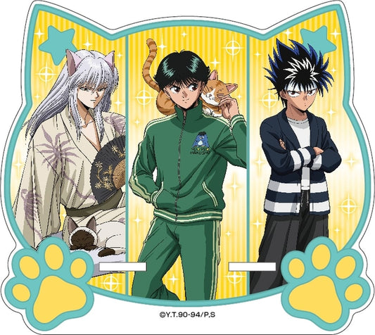 Group (Yellow) Oyasumi ver. Acrylic Multi Stand - Yu Yu Hakusho