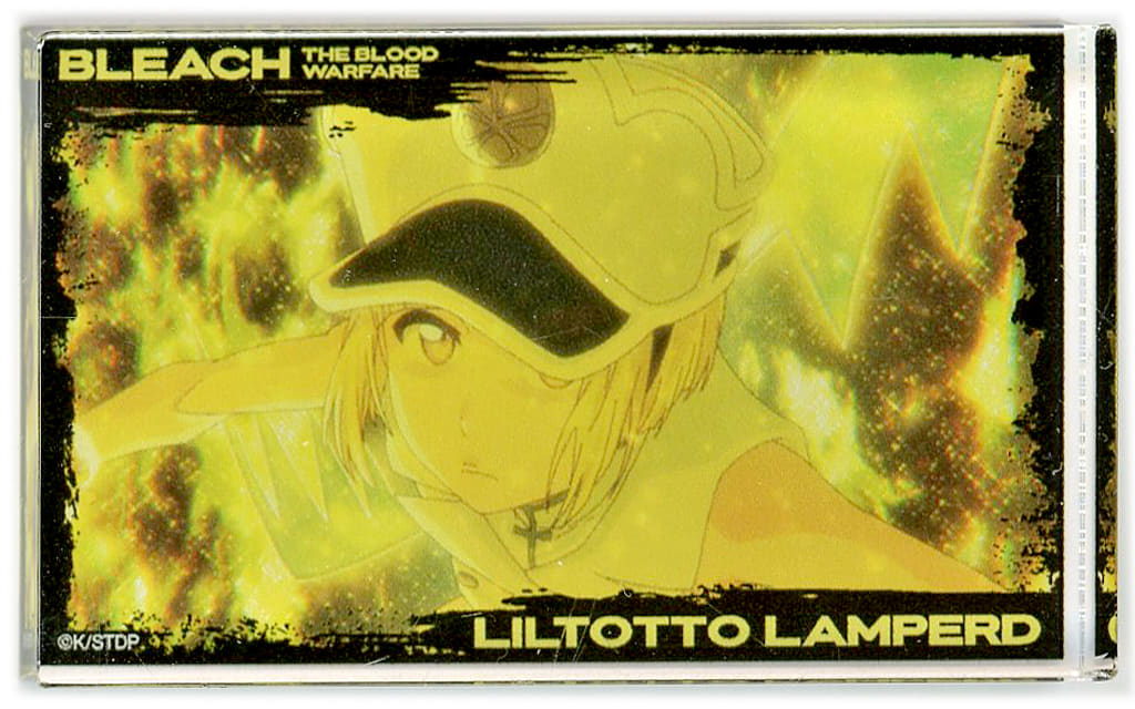 Liltotto Lamperd BLEACH Thousand-Year Blood War Mini Acrylic Block