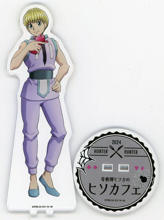Shalnark Ryuseih Big Acrylic Stand - HUNTER×HUNTER × animate cafe Hisoka Morow Cafe Vol.2 (Approx. 10 x 16 cm) - Animate Official Goods (Pre-owned)