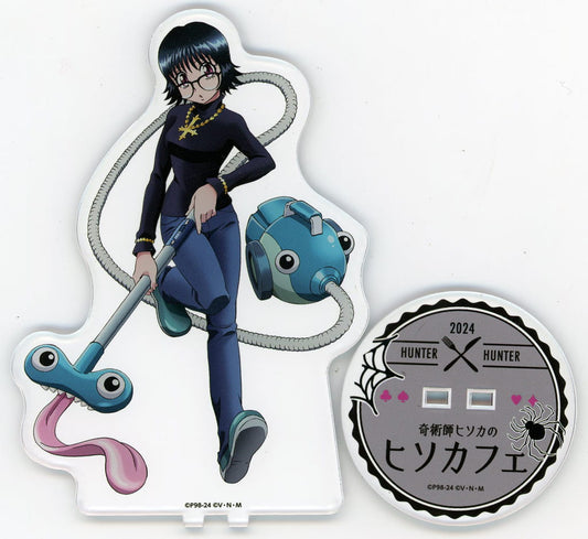 Shizuku Murasaki Hisoka Morow BIG Acrylic Stand - HUNTER×HUNTER × animatecafe Hisoka Morow Café Vol.2 (Approx. 10 x 16 cm)