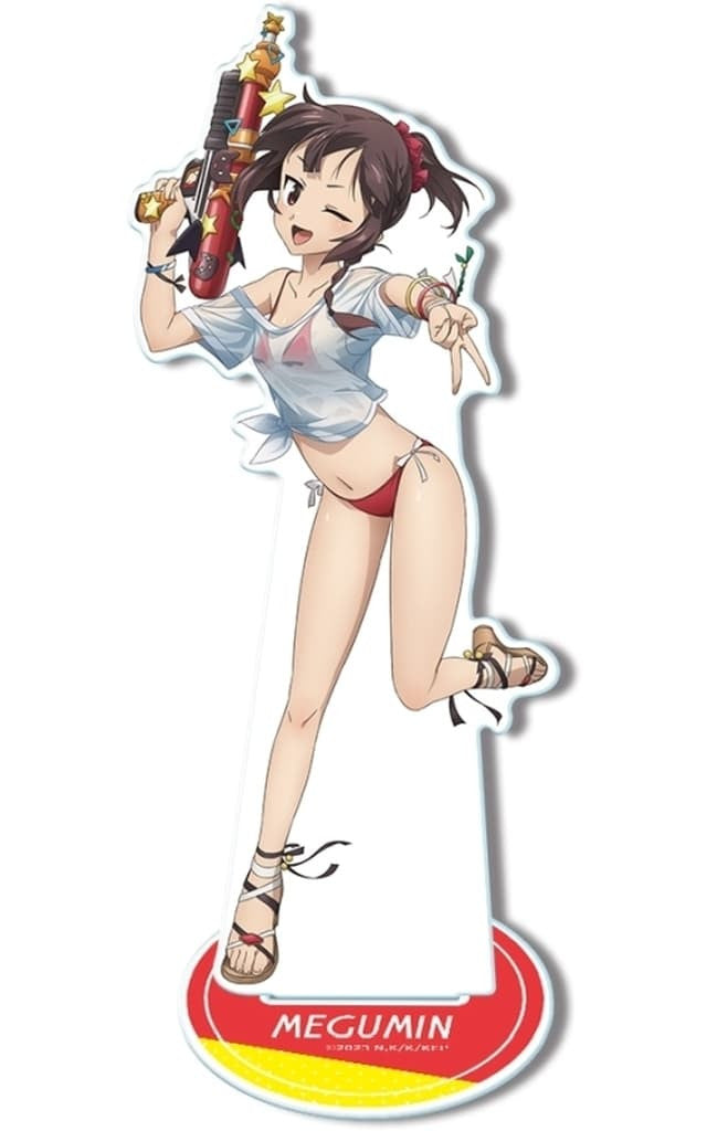 Megumin Design 01 Swimsuit T-Shirt Ver. A Acrylic Stand