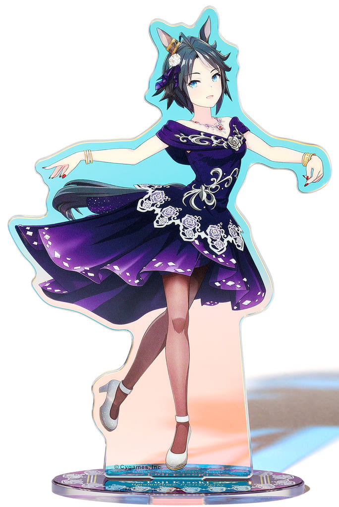 Fuji Kiseki Aurora Acrylic Stand (Succès Étoilé Outfit) - Umamusume Pretty Derby - Movic - Approx. 15×11 cm