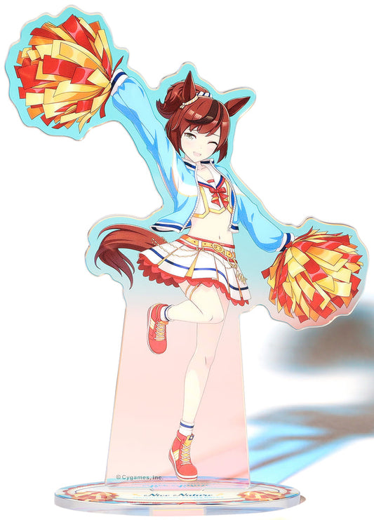 Nice Nature Aurora Acrylic Stand Vol.3 (RUN & WIN) - Umamusume Pretty Derby - Movic - Approx. 15×11 cm - Pre-owned
