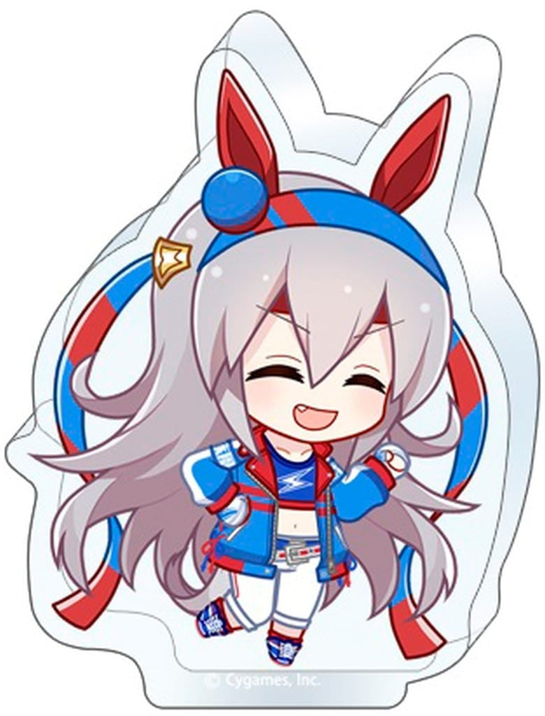 Tamamo Cross Acrylic Mini Figure Korotto Collection - Umamusume Pretty Derby Korotto Acrylic Figure Collection "Ready, Set, Go!" Vol.3 (Movic) - ~6.5cm