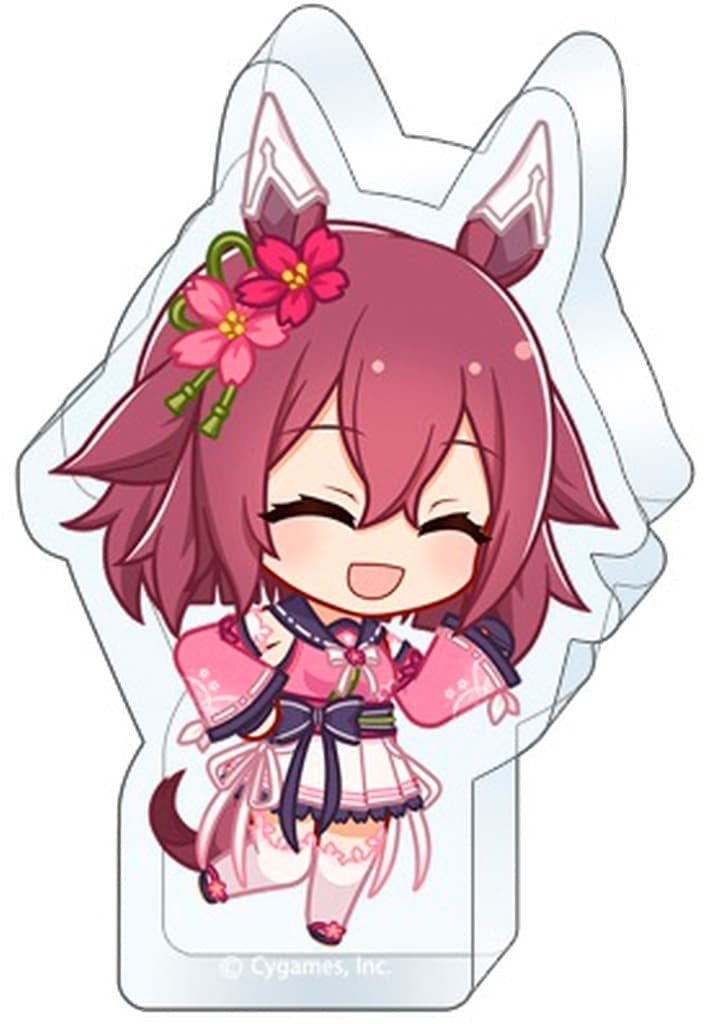 Sakura Chiyono O Korotto Acrylic Figure Collection - Vol.3 Acrylic Stand Mini Figure (Movic, ~6.5cm) Pre-owned