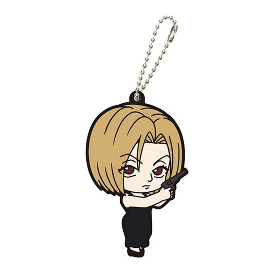 Pakunoda HUNTER x HUNTER Capsule Rubber Mascot Vol. 4 Keychain by Bandai, Pre-Owned