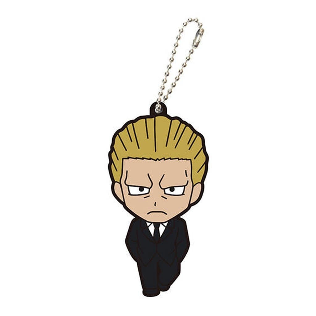 Phinks Keychain Mascot from Hunter x Hunter Capsule Rubber Mascot Vol. 4 by Bandai, Pre-Owned