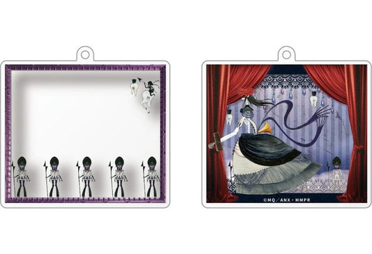 Sein Layer Frame Gallery Acrylic Keychain - Puella Magi Madoka Magica Layer Frame Series by SO-TA (Pre-owned)