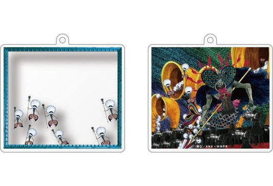 Sein Acrylic Layer Frame Keychain Illustration Set - Puella Magi Madoka Magica - SO-TA (Pre-owned)