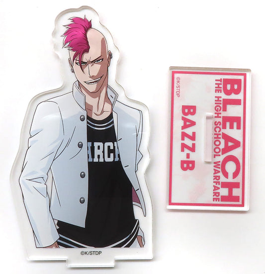 Bazz-B Acrylic Stand - BLEACH: The High School Warfare in Cafe Fan Base (Kotowari, Approx. 100 mm)