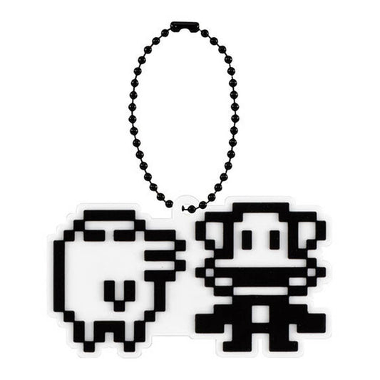 Kuchipatchi × Julius Tamagotchi × Paul Frank Rubber Mascot Keychain