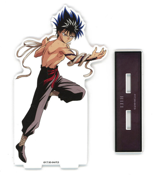 Hiei Acrylic Stand - POP UP STORE in Loft vol.4 Battle Ver. (ARMA BIANCA) Approx. 14.4 x 8.3 cm - Pre-owned - Yu Yu Hakusho