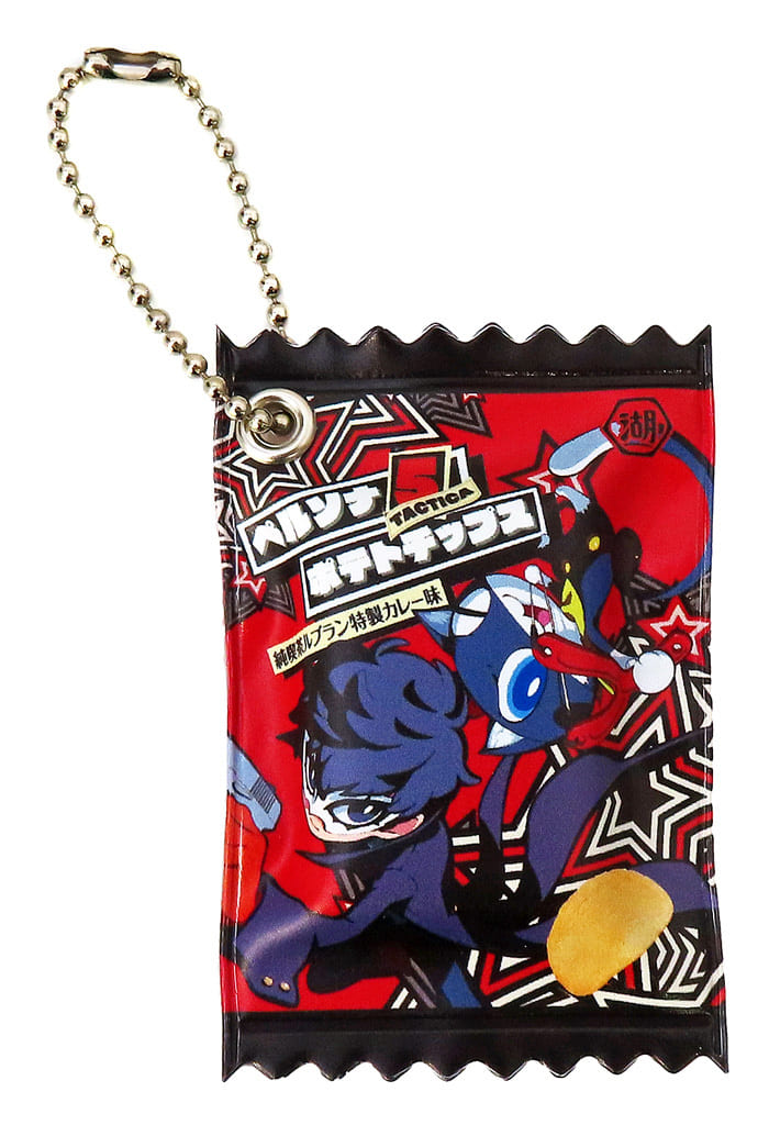 Persona 5 Tactica Collaboration Package Charm