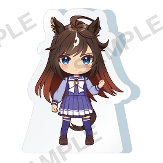 Duramente Thick Acrylic Stand - Umamusume Pretty Derby Season 3 (Bushiroad Creative, Approx. 50mm, Pre-owned)