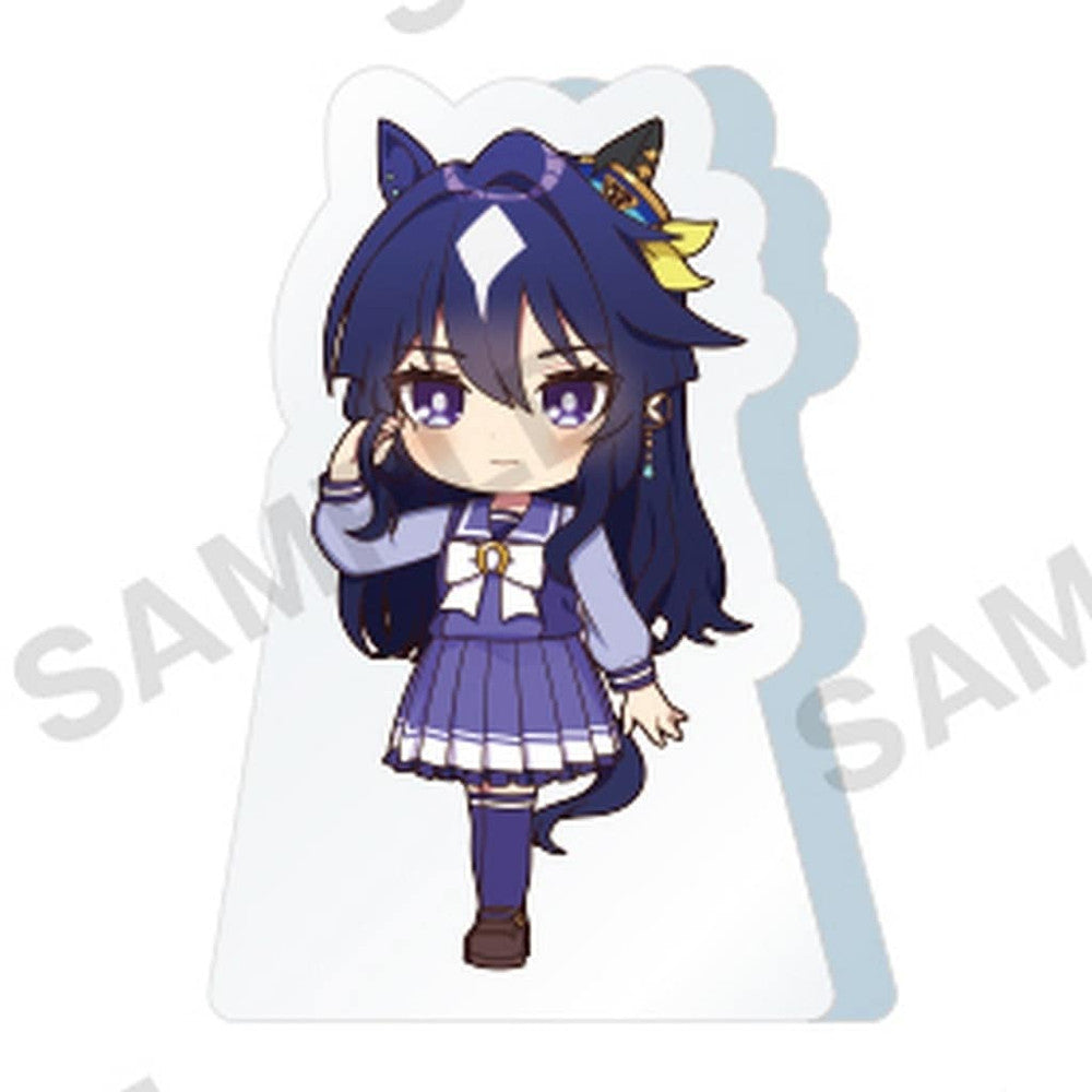 Verxina Thick Acrylic Stand - Umamusume: Pretty Derby Season 3 - Bushiroad Creative - Approx. 50mm (Pre-owned)