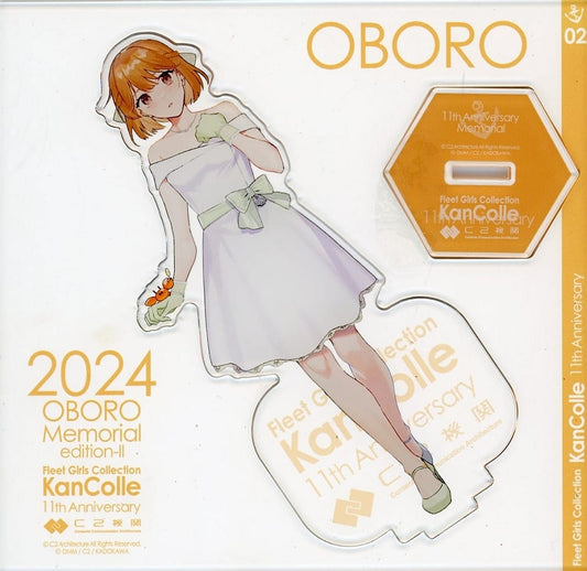 KanColle 11th Anniversary Limited Oboro Mode Acrylic Stand Figure