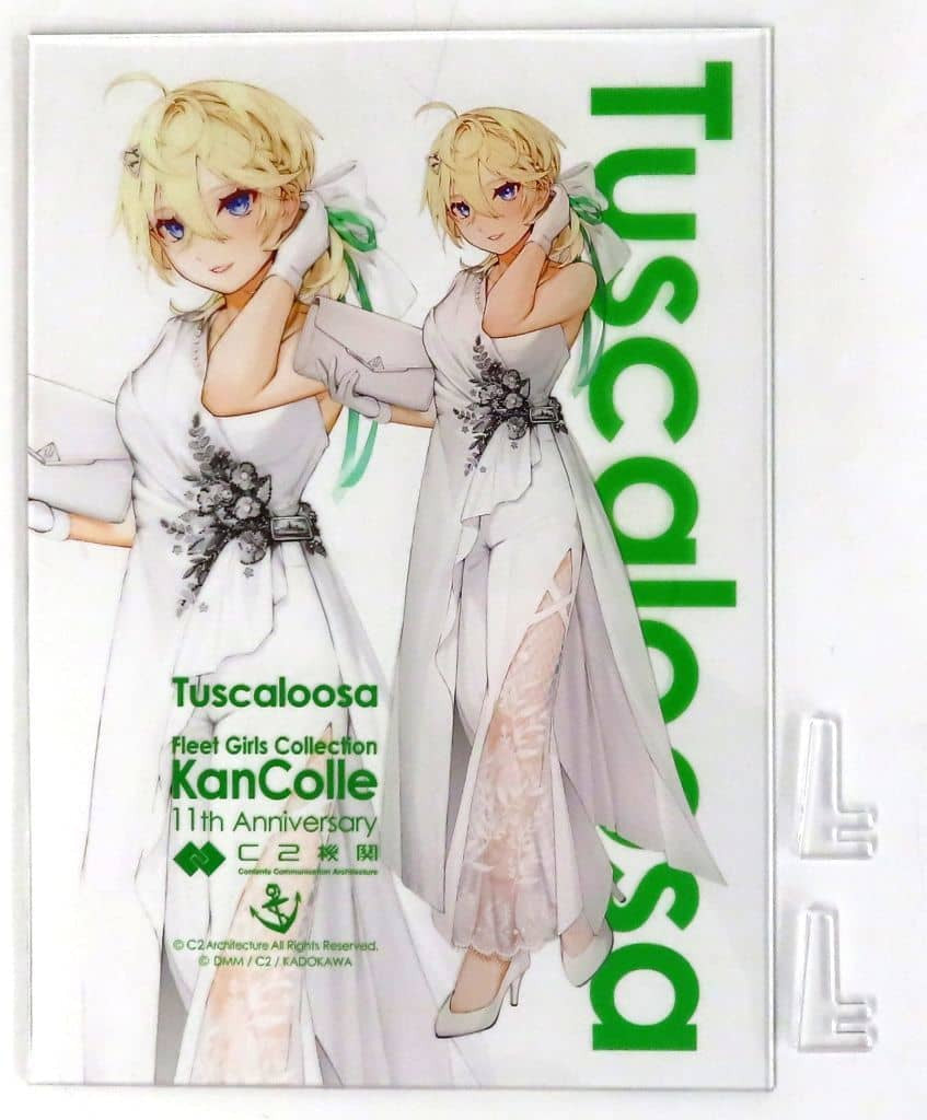 Tuscaloosa Mode KanColle 11th Anniversary Limited Acrylic Board