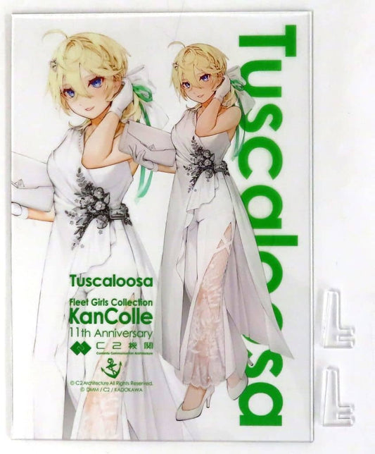 Tuscaloosa Mode KanColle 11th Anniversary Limited Acrylic Board
