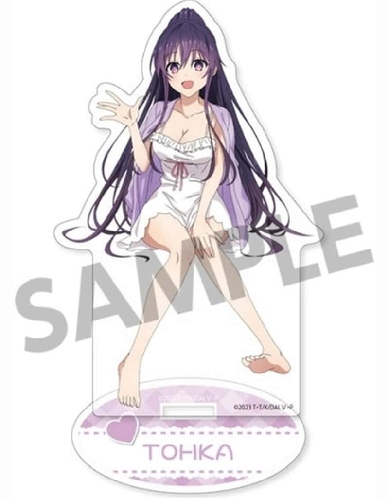 Tohka Yatogami Nightwear Ver. Acrylic Figure Date A Live V