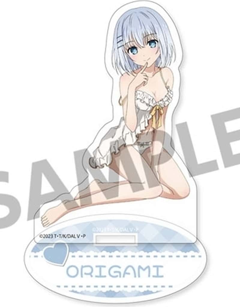 Origami Tobiichi Nightwear Ver. Acrylic Figure Date A Live V