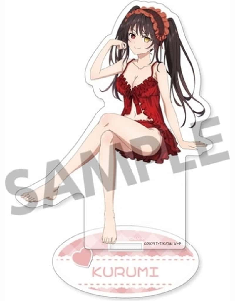 Kurumi Tokisaki Acrylic Stand - Nightwear Ver. - Date A Live V (Pre-owned)