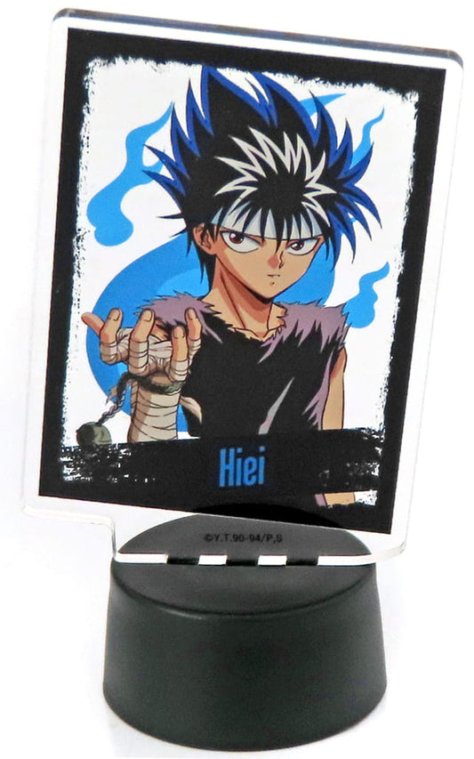 Hiei Acrylic Cap-Top Mascot, Approx. 70 x 50 mm, Pre-Owned - Yu Yu Hakusho