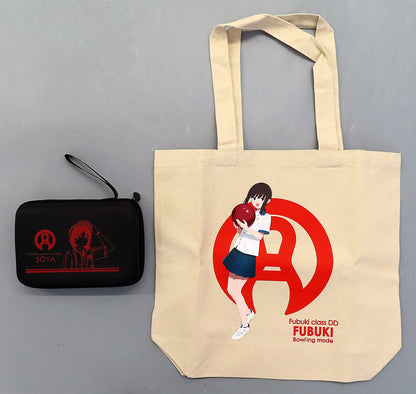 Fubuki Gadget Case & Tote Bag Set Kantai Collection x ROUND1