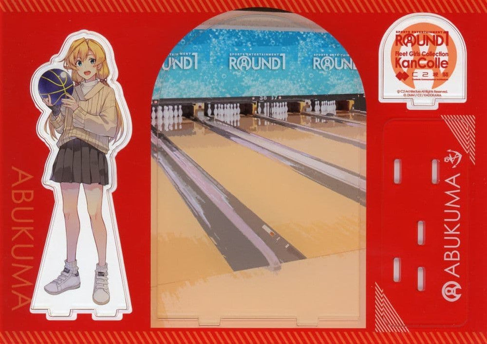 Kantai Collection Abukuma Diorama Figure Acrylic Stand C Prize