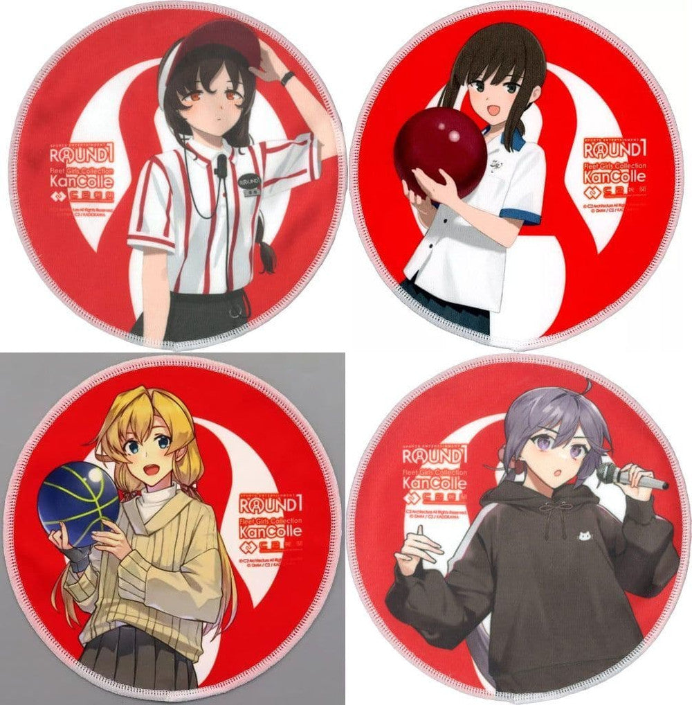 KanColle × ROUND1 D Prize Towel Set of 4