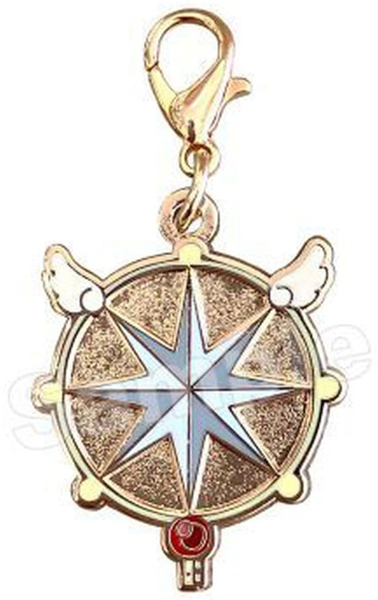 Dream Key Trading Mini Charm Collection - Cardcaptor Sakura Rubber Mascot Style Mini Charm by Marimo Craft (Approx. 22.5 x 24.8 mm) Pre-owned
