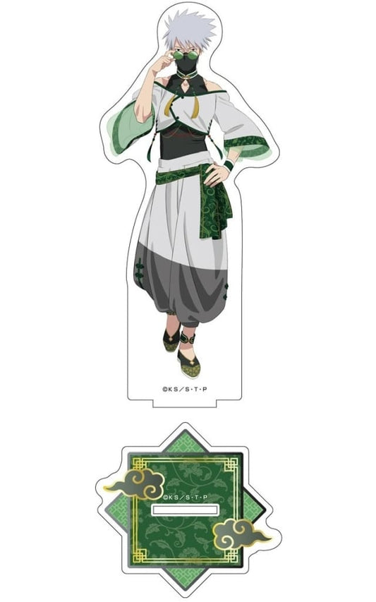 Kakashi Hatake BIG Acrylic Stand (Original Outfit ver.) - Naruto Shippuden - Medicos Entertainment - Approx. 160 mm (Pre-owned)