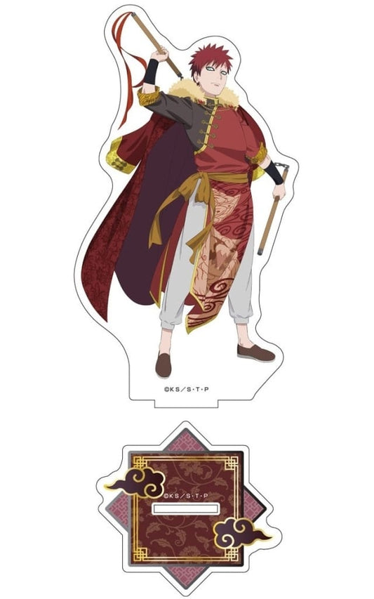 Gaara (Original Outfit Ver.) BIG Acrylic Stand - Naruto Shippuden - Medicom Entertainment - Approx. 160 mm - Pre-owned
