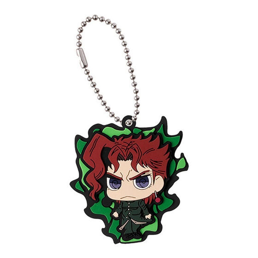 Noriaki Kakyoin Rubber Mascot Keychain from JoJo’s Bizarre Adventure: Rubber Mascot Collection 02 by Bandai