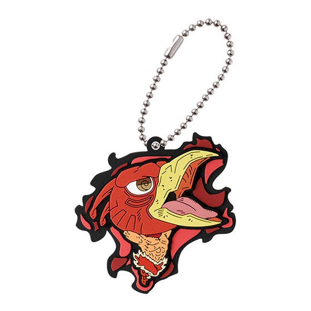 Magician's Red Rubber Mascot Keychain from JoJo's Bizarre Adventure Rubber Mascot Collection 02 by Bandai