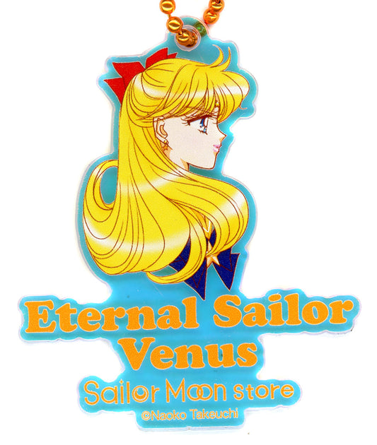 Eternal Sailor Venus Aurora Charm Keychain - Sailor Moon Store Original (Approx. 7 cm) by S&S - Pre-owned