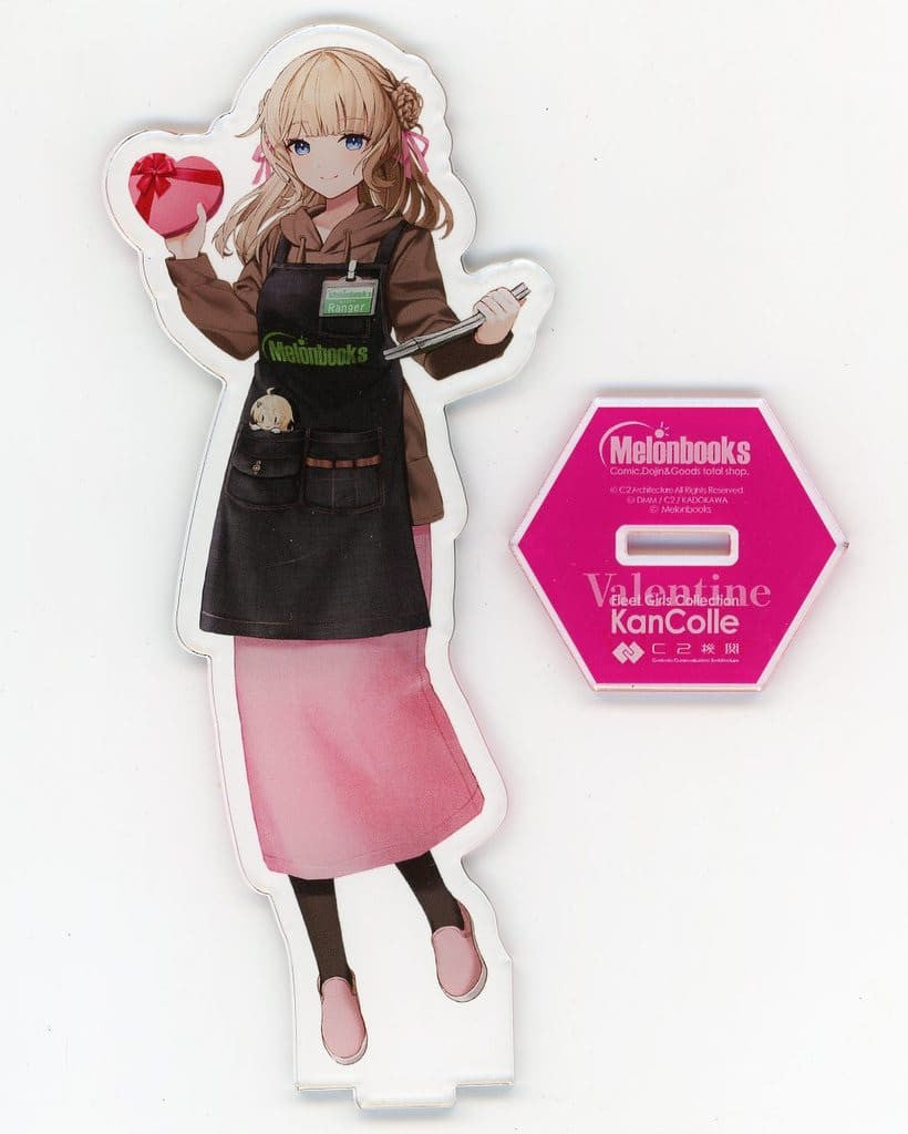 Ranger (Valentine Mode) Acrylic Stand | Kantai Collection