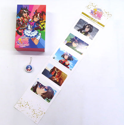 Umamusume Pretty Derby Season 3 - Amazon.co.jp Full-Series Purchase Bonus 3-Bonus Set (Blu-ray "Trainer's BOX" Promotional Extras) — Used