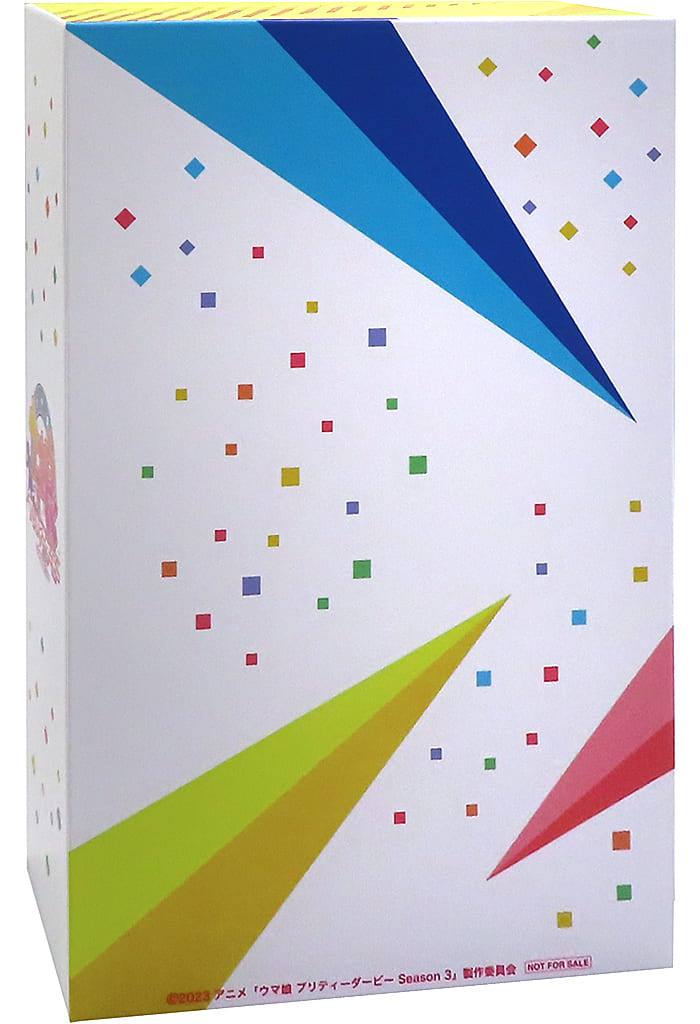 Umamusume Pretty Derby Season 3 - Amazon.co.jp Full-Series Purchase Bonus 3-Bonus Set (Blu-ray "Trainer's BOX" Promotional Extras) — Used